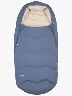 Voksi Explorer Kørepose, Stone Blue Clover