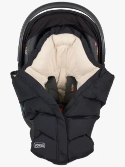 Voksi Move Kørepose, Black Solid