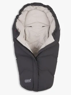 Voksi Move Kørepose, Grey Cream