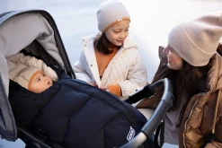 Voksi Move Kørepose, Grey Cream