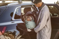 Voksi Move Kørepose, Grey Cream