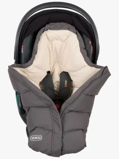 Voksi Move Kørepose, Grey Solid