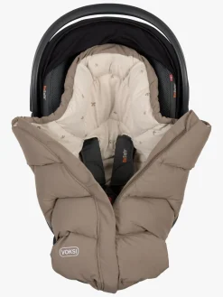 Voksi Move Kørepose, Walnut Clover