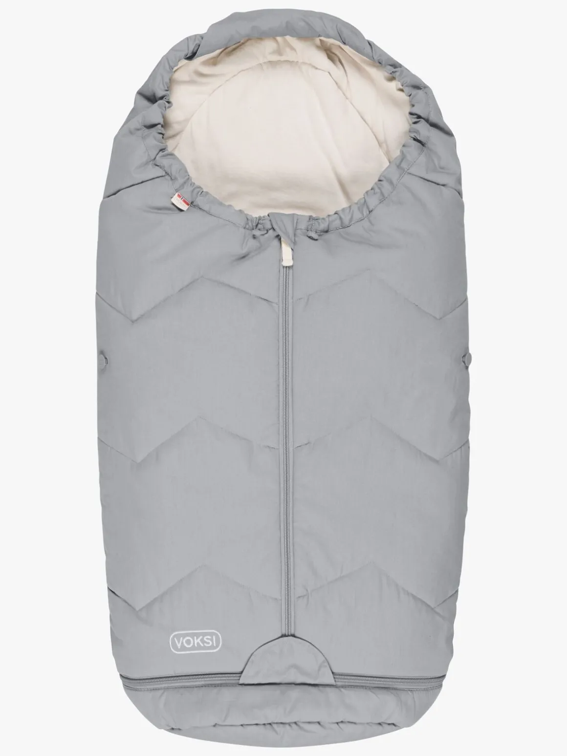 Voksi Sky Light Kørepose, Grey Solid