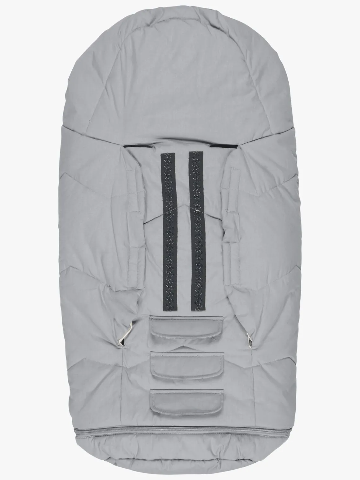 Voksi Sky Light Kørepose, Grey Solid