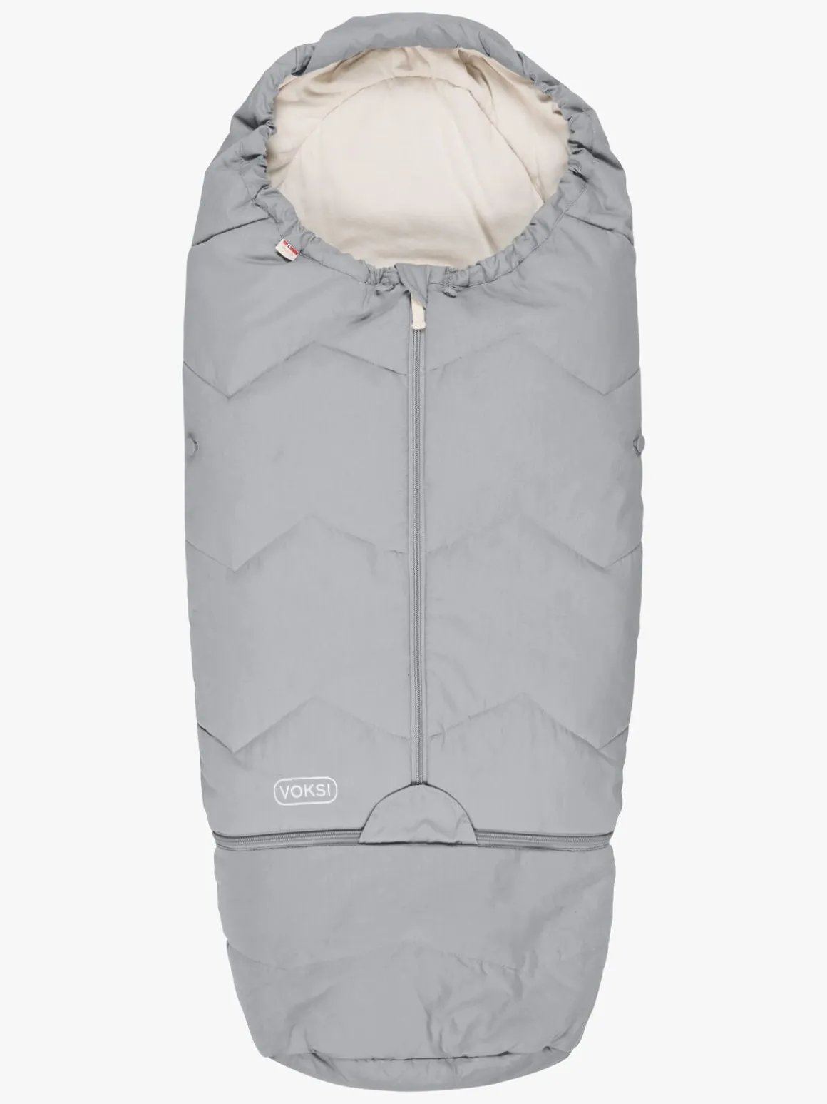 Voksi Sky Light Kørepose, Grey Solid