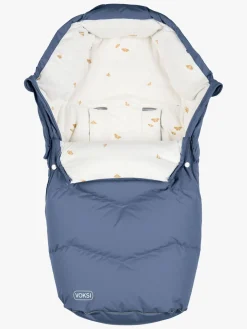 Voksi Urban Kørepose, Stone Blue Wings