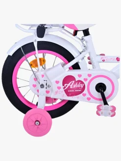 Volare Ashley Cykel 14 Tommer, Hvid