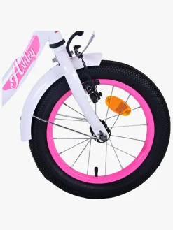 Volare Ashley Cykel 14 Tommer, Hvid