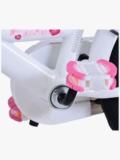 Volare Ashley Cykel 14 Tommer, Hvid