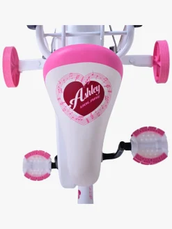 Volare Ashley Cykel 14 Tommer, Hvid