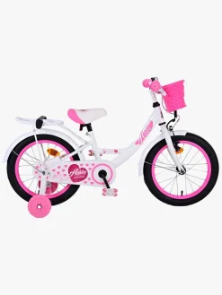 Volare Ashley Cykel 16 Tommer, Hvid