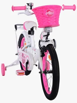 Volare Ashley Cykel 16 Tommer, Hvid