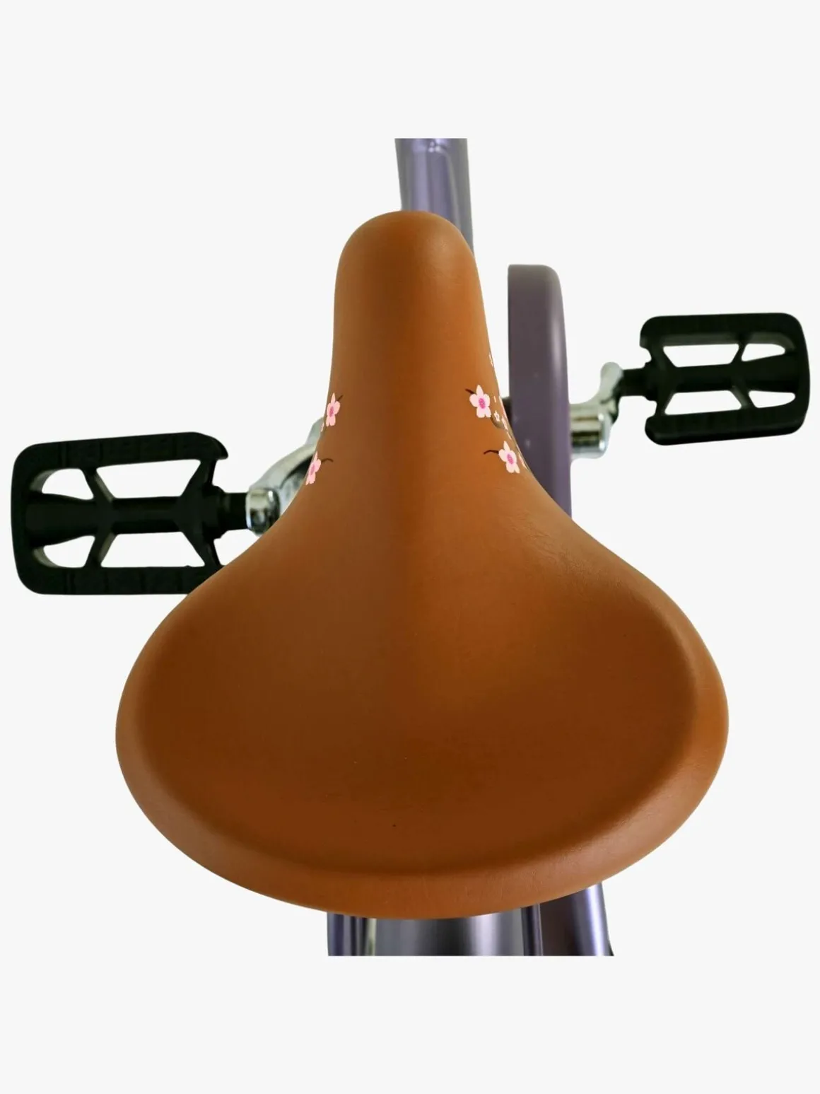 Volare Blossom Cykel 3 Gear 20 Tommer, Lilla