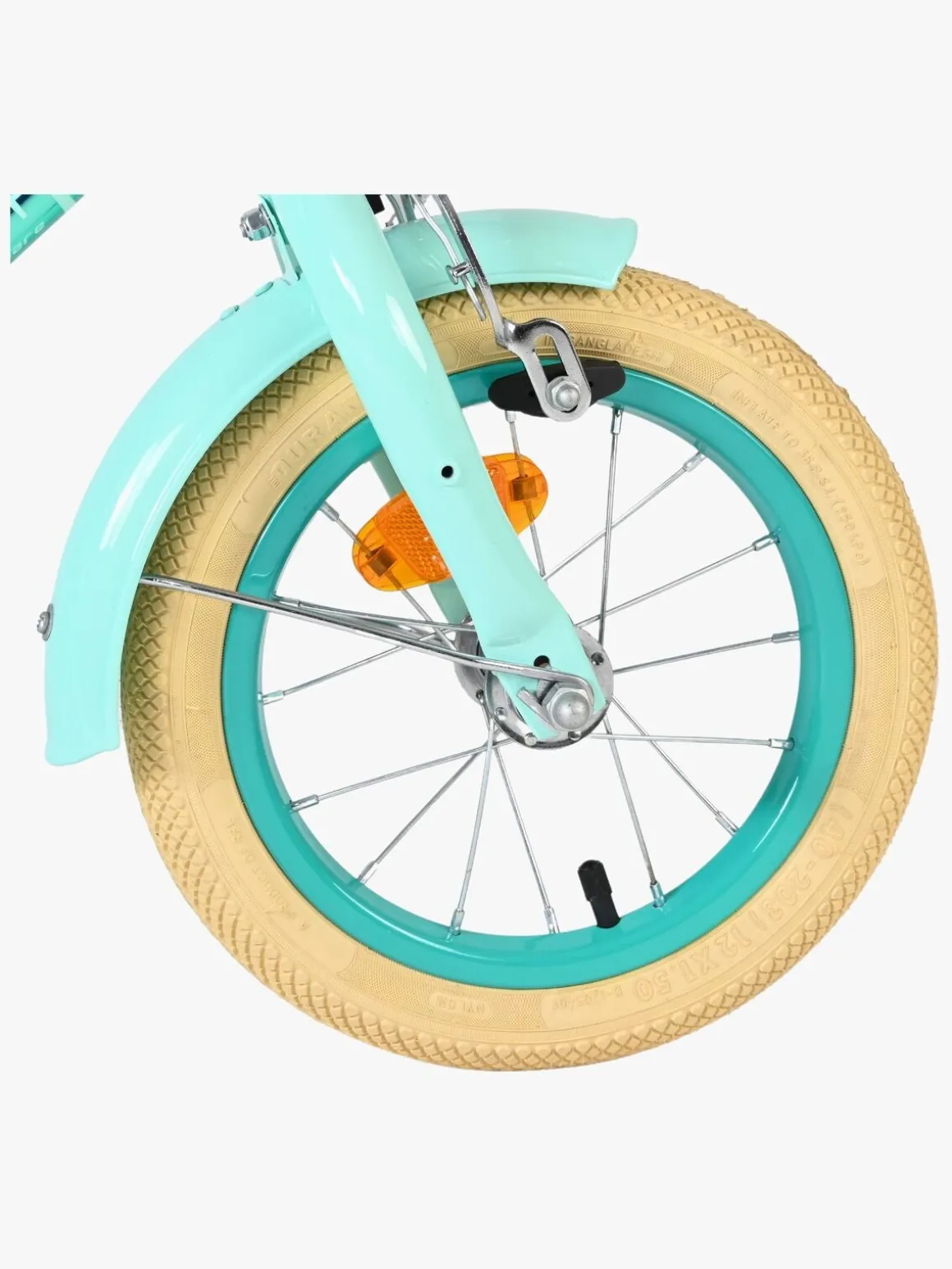 Volare Excellent Cykel med Kurv 12 Tommer, Grøn