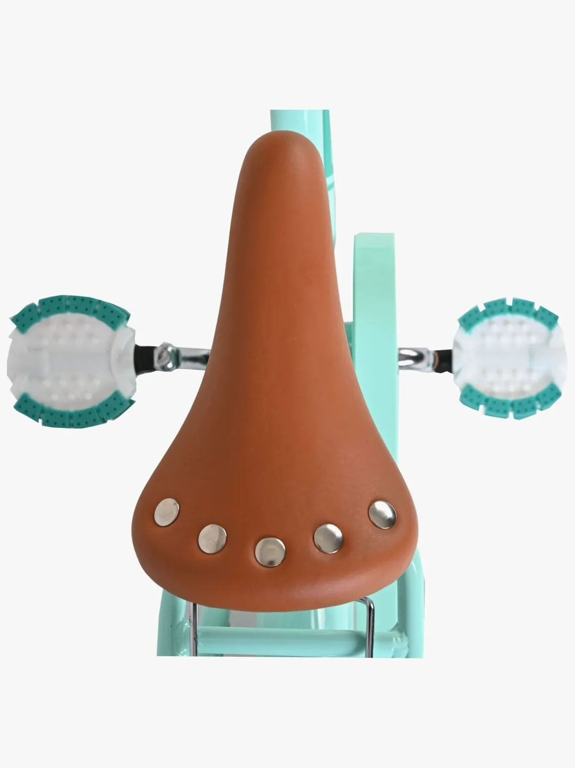 Volare Excellent Cykel med Kurv 12 Tommer, Grøn