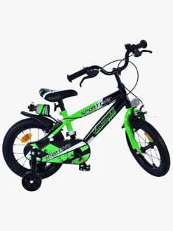 Volare Sportivo Cykel 12 Tommer, Grøn/Sort