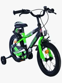 Volare Sportivo Cykel 12 Tommer, Grøn/Sort