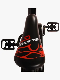 Volare Super Cykel 16 Tommer, Rød/Sort