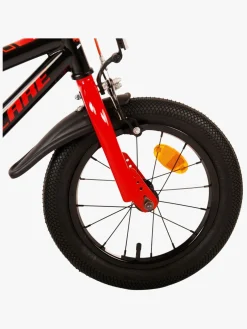 Volare Super Cykel 14 Tommer, Rød/Sort