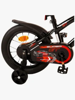 Volare Super Cykel 14 Tommer, Rød/Sort