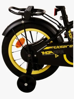 Volare Thombike Cykel 14 Tommer, Sort/Gul