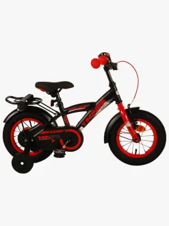 Volare Thombike Cykel 12 Tommer, Sort/Rød