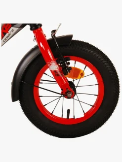 Volare Thombike Cykel 12 Tommer, Sort/Rød