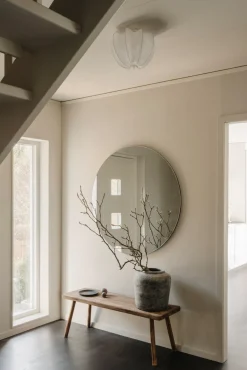 Watt & Veke Anna Mini Lampeskærm, Linen White