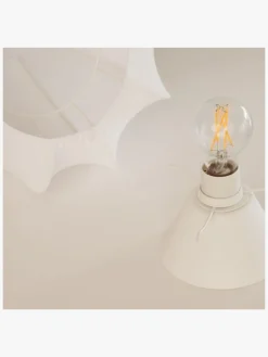 Watt & Veke Anna Mini Lampeskærm, Cotton White