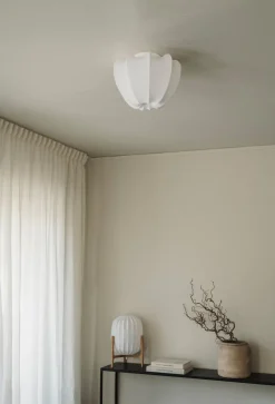 Watt & Veke Anna Mini Lampeskærm, Cotton White