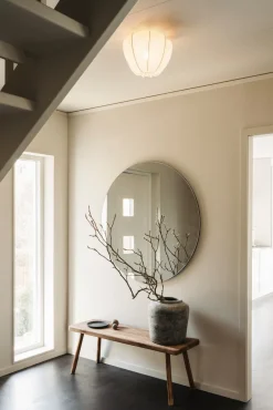 Watt & Veke Anna Mini Lampeskærm, Cotton White