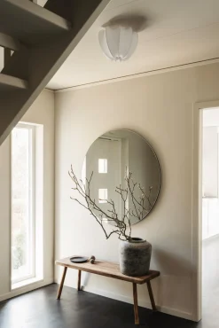 Watt & Veke Anna Mini Lampeskærm, Cotton White