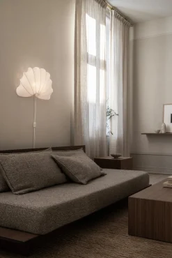 Watt & Veke Anna Væglampe L, Cotton White