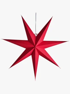 Watt & Veke SALLY Julestjerne 100, Rød