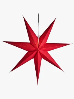 Watt & Veke SALLY Julestjerne 100, Rød