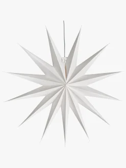 Watt & Veke VIVI Julestjerne 100, Hvid