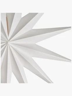 Watt & Veke VIVI Julestjerne 100, Hvid