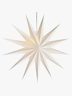 Watt & Veke VIVI Julestjerne 80, Hvid