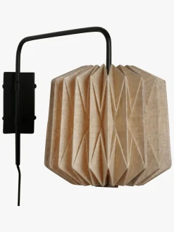 Watt&Veke Alba Væglampe, Natural