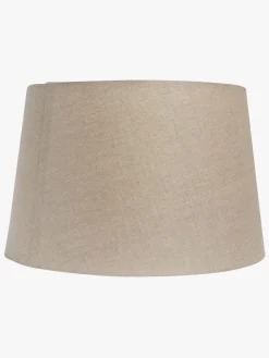 Watt&Veke Basic Straight Lampeskærm 33, Natur