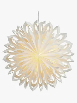 Watt&Veke Clara Julestjerne 50, Hvid