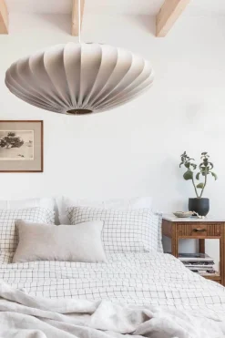 Watt&Veke Ellipse Lampeskærm 65, Sandfarvet