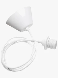 Watt&Veke Lampefatning E27, Hvid