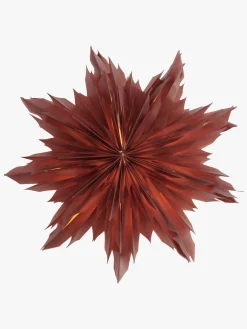 Watt&Veke Oslo Julestjerne 44, Red Ochre