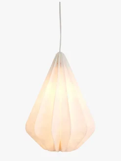 Watt&Veke Pinecone Lampe 47, Hvid