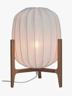 Watt&Veke Prisma Bordlampe 42, Eg/Hvid