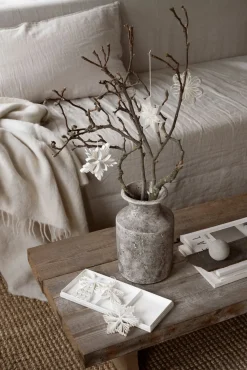 Watt&Veke Star Mix Juledekorationer 3-pak, Hvid