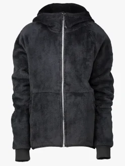 Wearcolour Flow Fleece Hoodie, Black