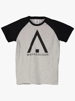 Wearcolour Rag T-Shirt, Grey Melange